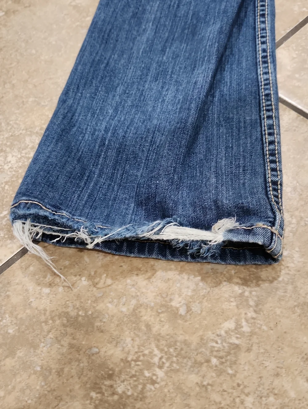 Rock & Roll Denim Men's Double Barrel Medium Wash Stackable Bootcut Jeans